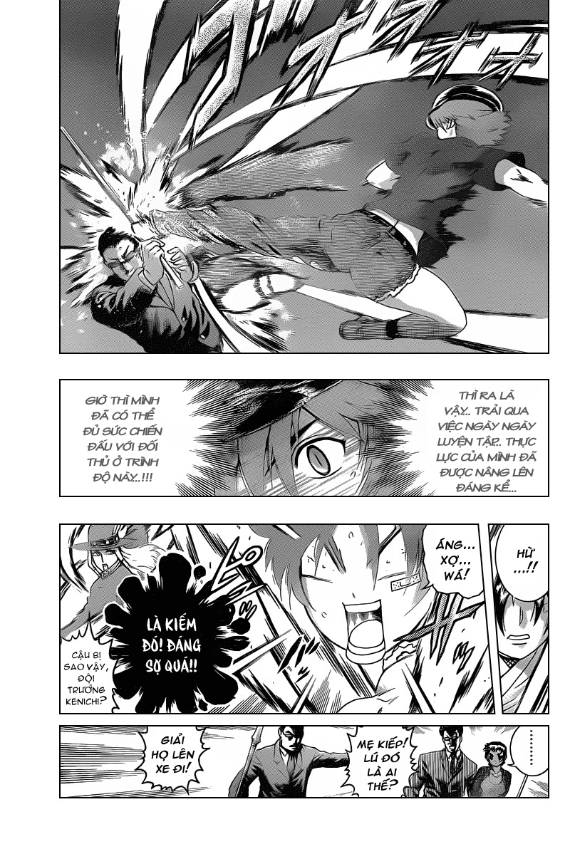 History’s Strongest Disciple Kenichi Chapter 375 - 9