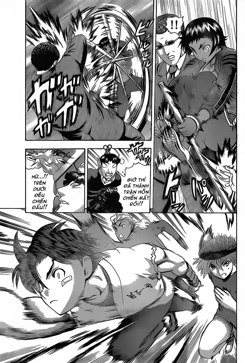 History’s Strongest Disciple Kenichi Chapter 375 - 13