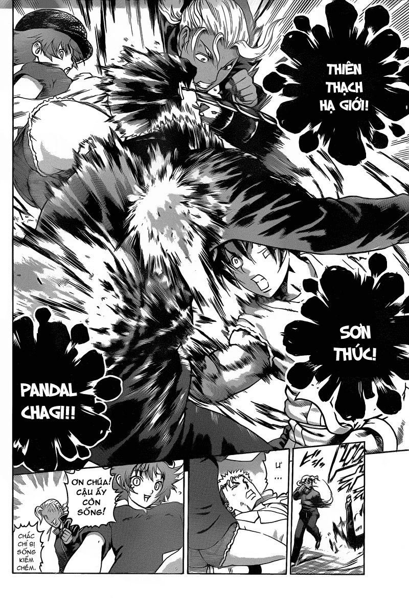 History’s Strongest Disciple Kenichi Chapter 375 - 14