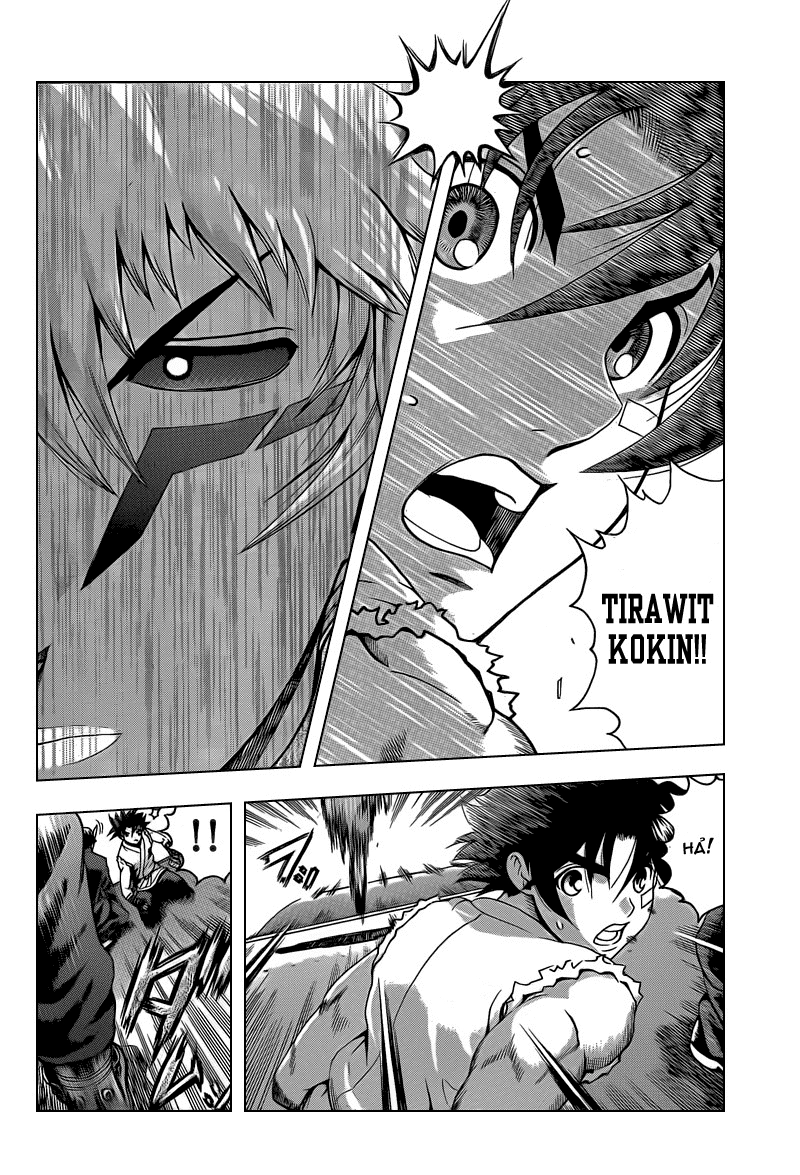 History’s Strongest Disciple Kenichi Chapter 376 - 6