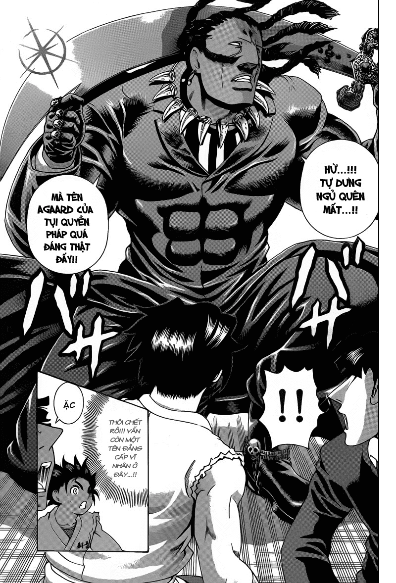 History’s Strongest Disciple Kenichi Chapter 376 - 7