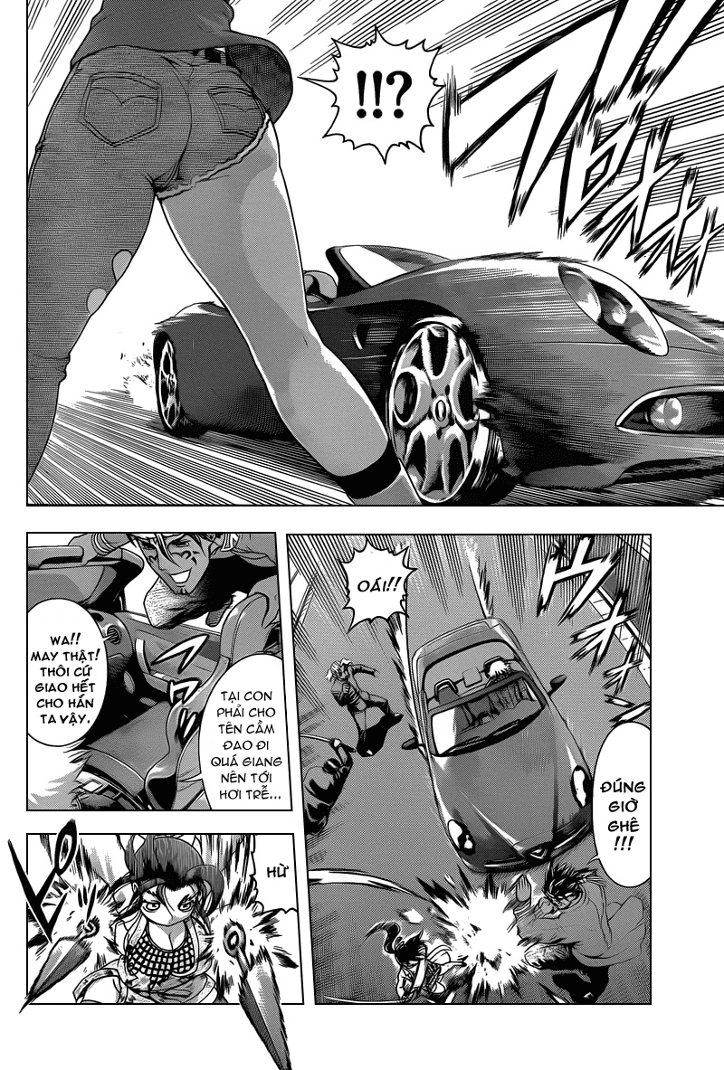 History’s Strongest Disciple Kenichi Chapter 376 - 8