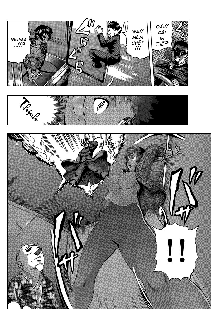 History’s Strongest Disciple Kenichi Chapter 376 - 16