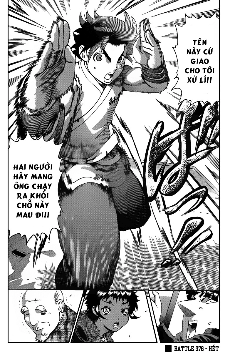 History’s Strongest Disciple Kenichi Chapter 376 - 18