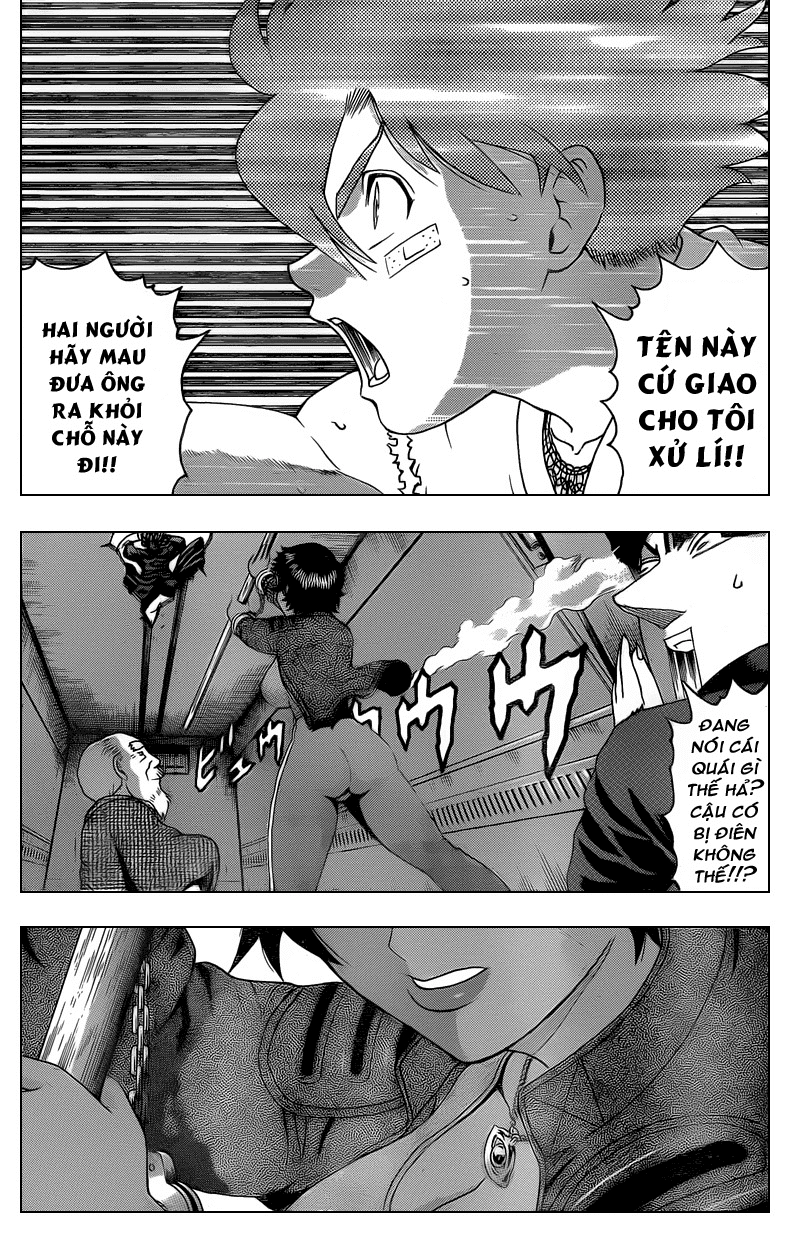 History’s Strongest Disciple Kenichi Chapter 377 - 3