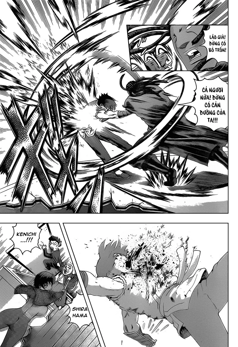 History’s Strongest Disciple Kenichi Chapter 377 - 8