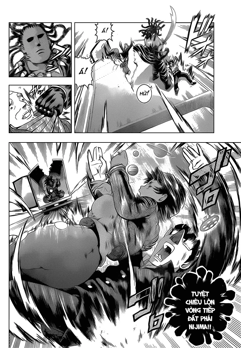 History’s Strongest Disciple Kenichi Chapter 377 - 9