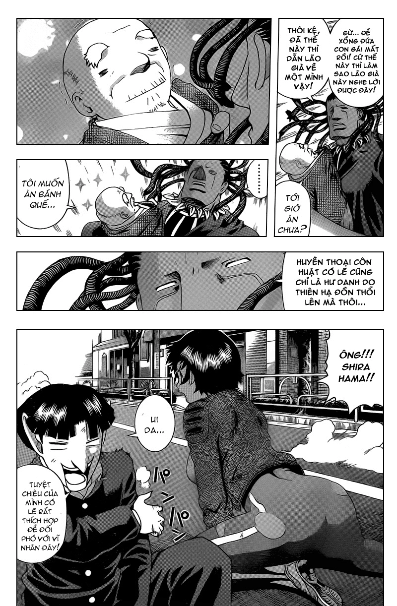 History’s Strongest Disciple Kenichi Chapter 377 - 10