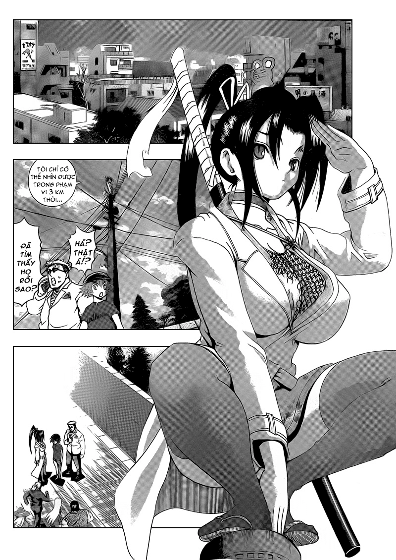 History’s Strongest Disciple Kenichi Chapter 377 - 11