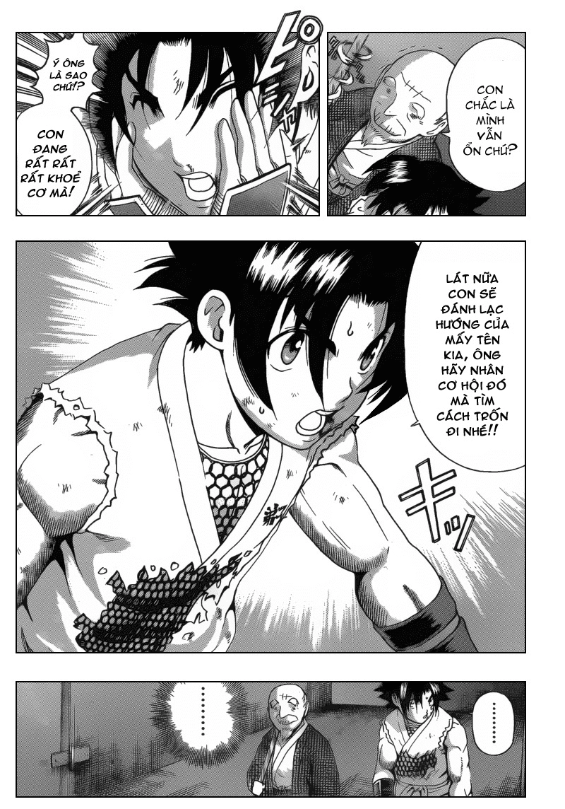 History’s Strongest Disciple Kenichi Chapter 378 - 4