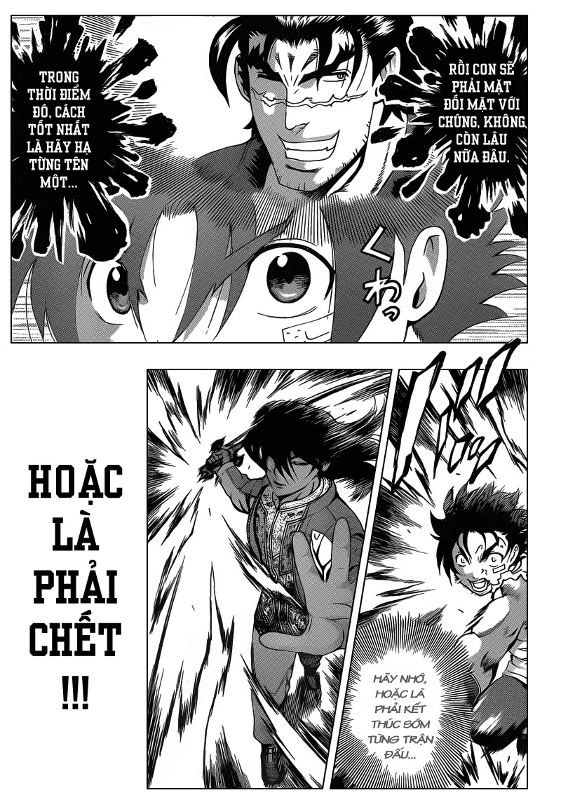 History’s Strongest Disciple Kenichi Chapter 378 - 10