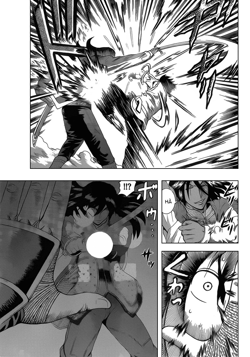 History’s Strongest Disciple Kenichi Chapter 378 - 11