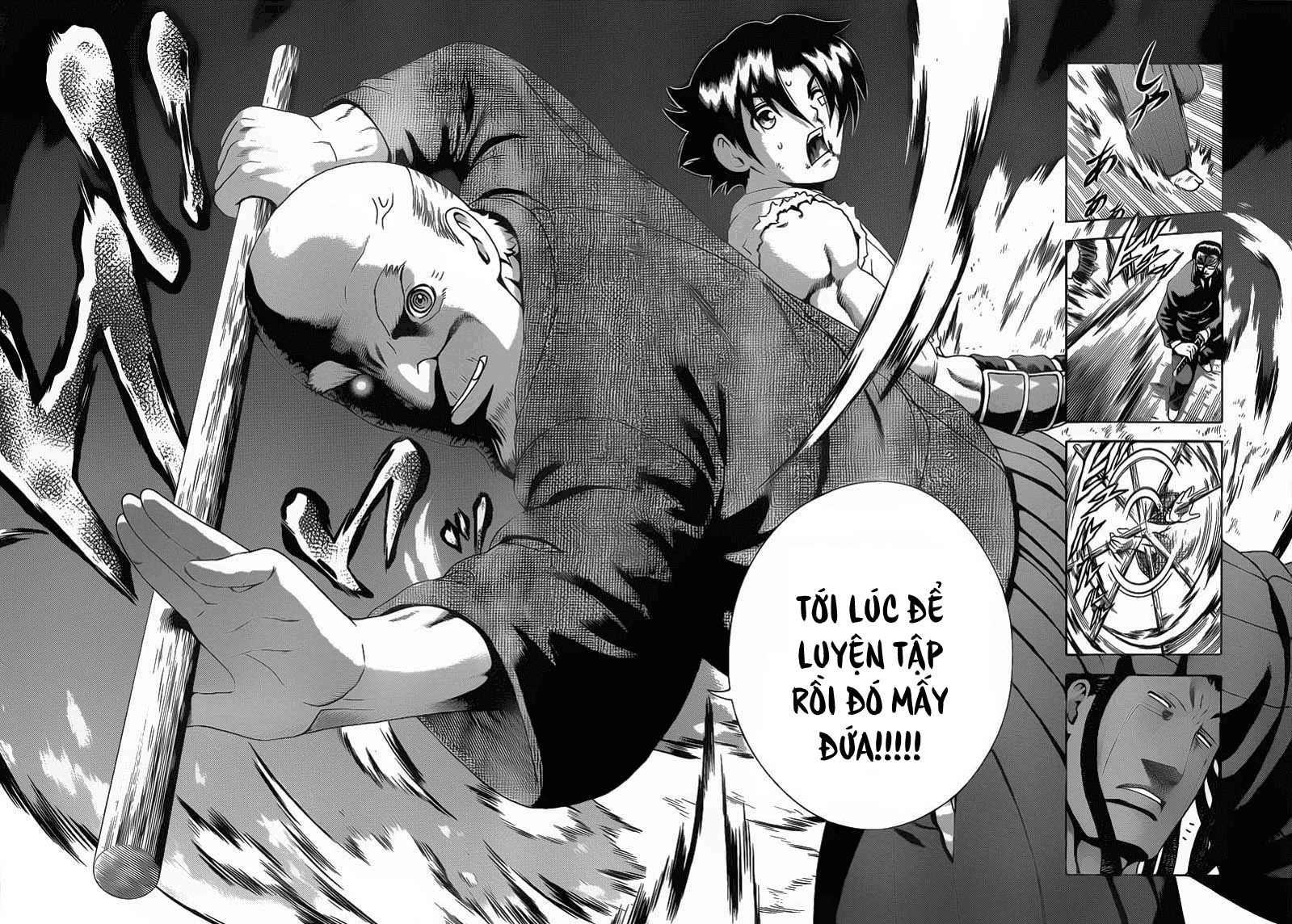 History’s Strongest Disciple Kenichi Chapter 378 - 15