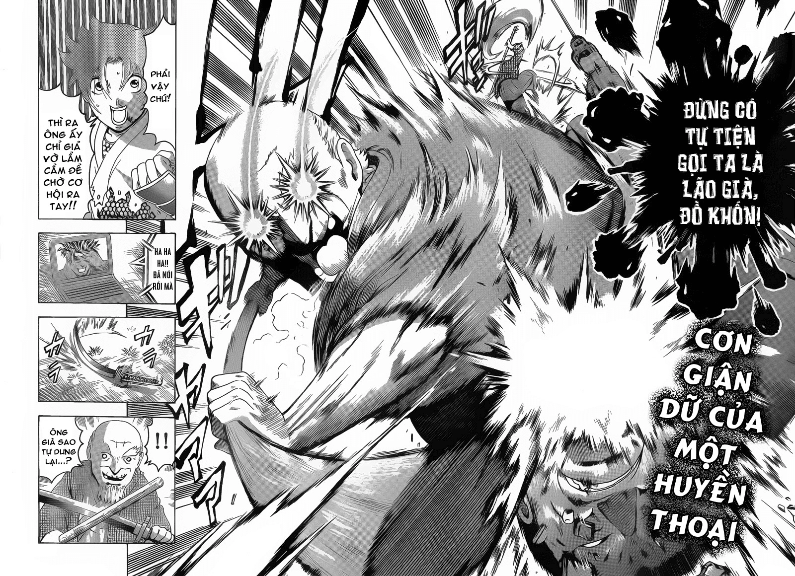 History’s Strongest Disciple Kenichi Chapter 379 - 2