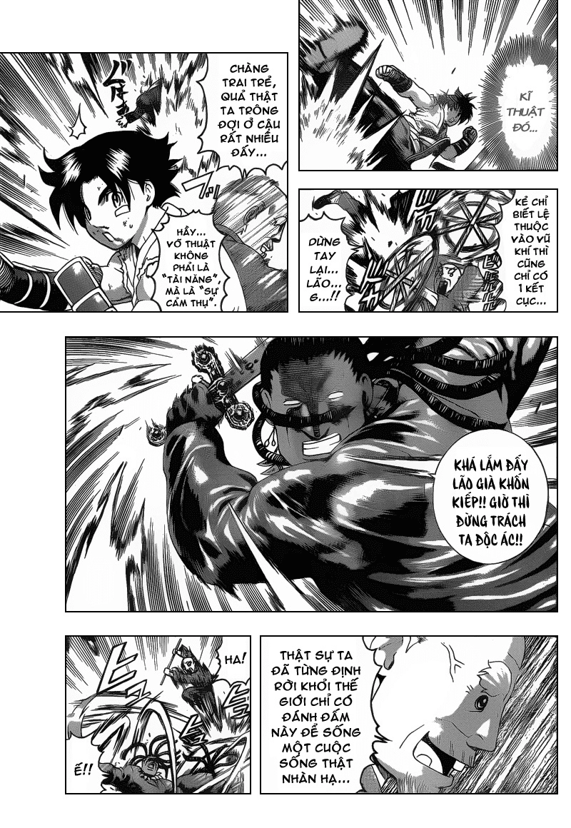 History’s Strongest Disciple Kenichi Chapter 379 - 4