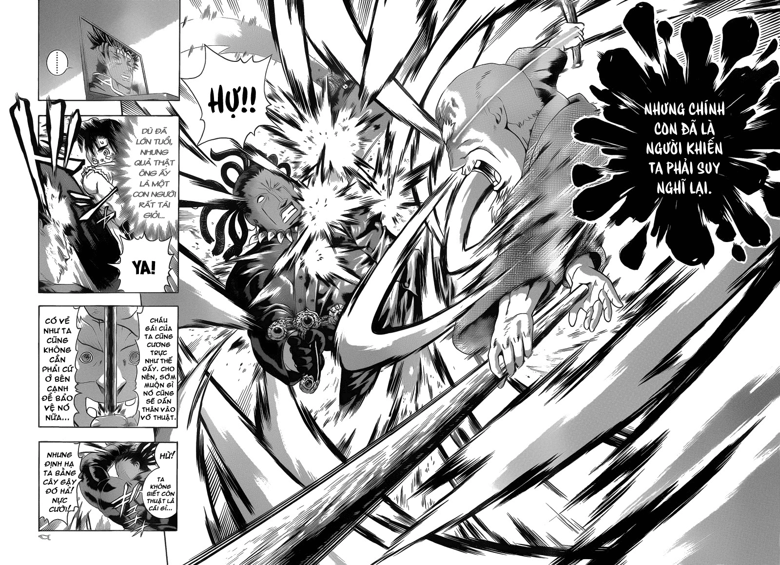 History’s Strongest Disciple Kenichi Chapter 379 - 5