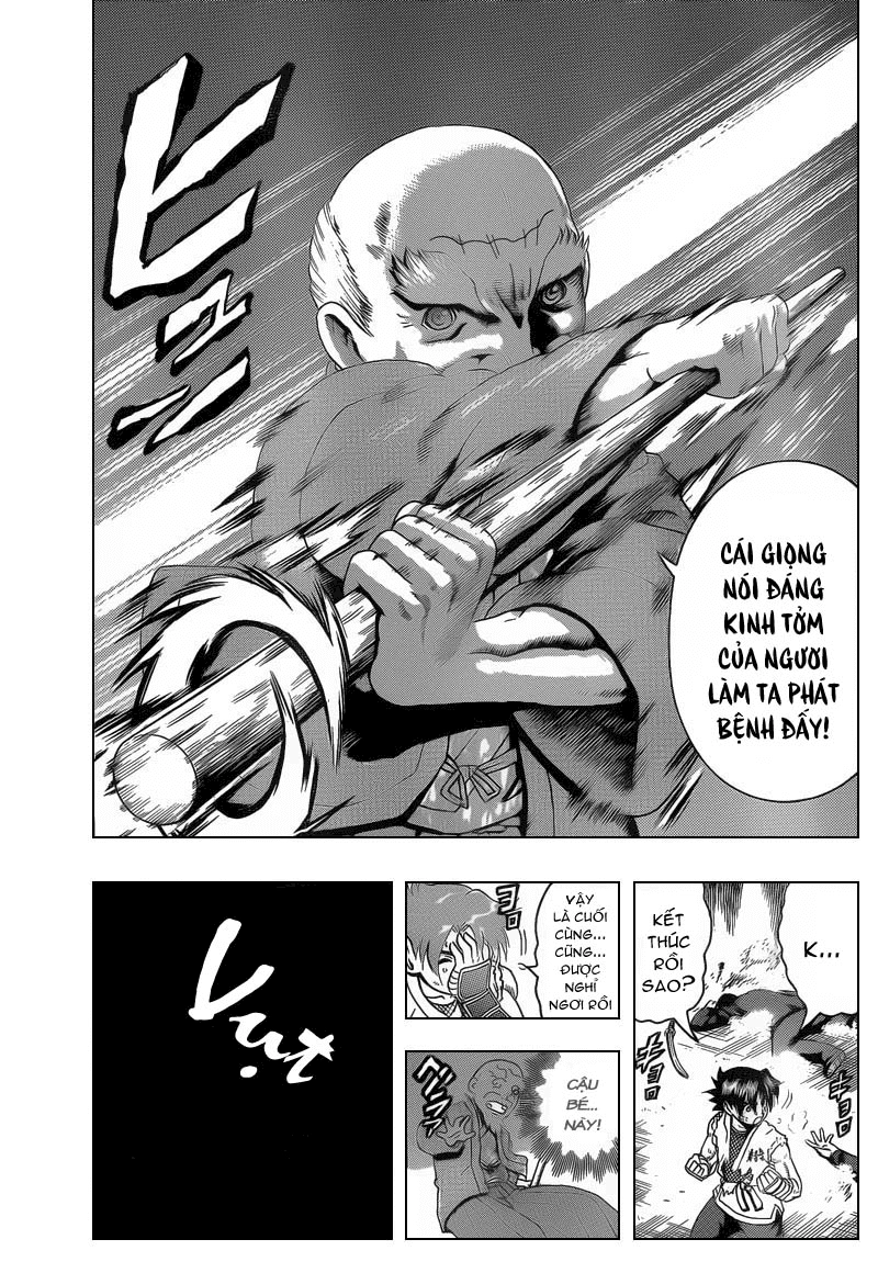 History’s Strongest Disciple Kenichi Chapter 379 - 9