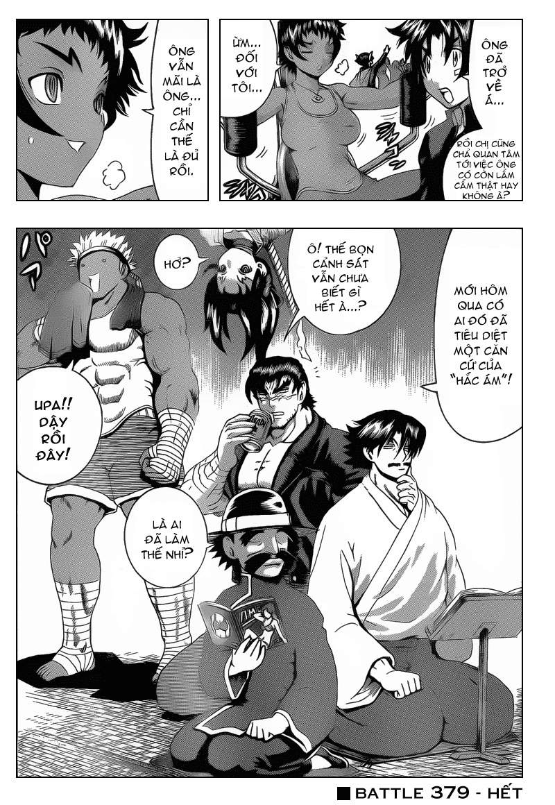 History’s Strongest Disciple Kenichi Chapter 379 - 16