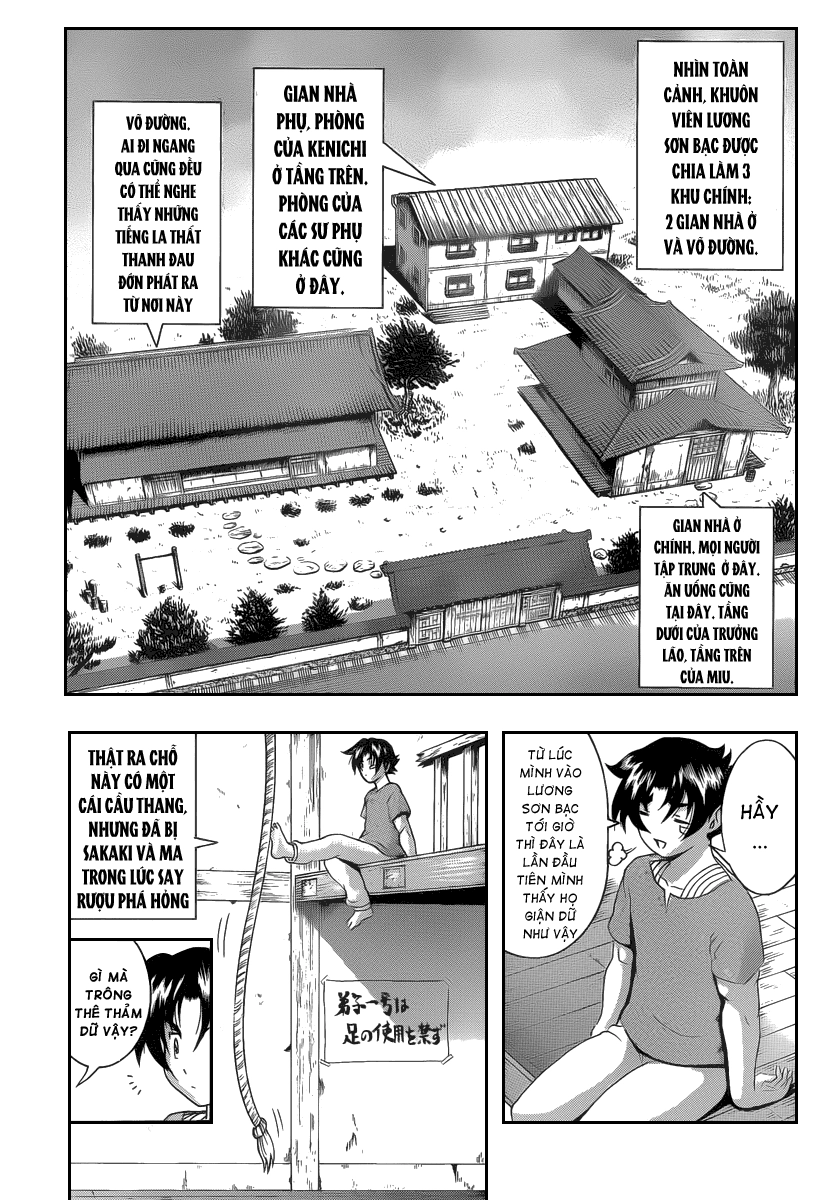 History’s Strongest Disciple Kenichi Chapter 380 - 7