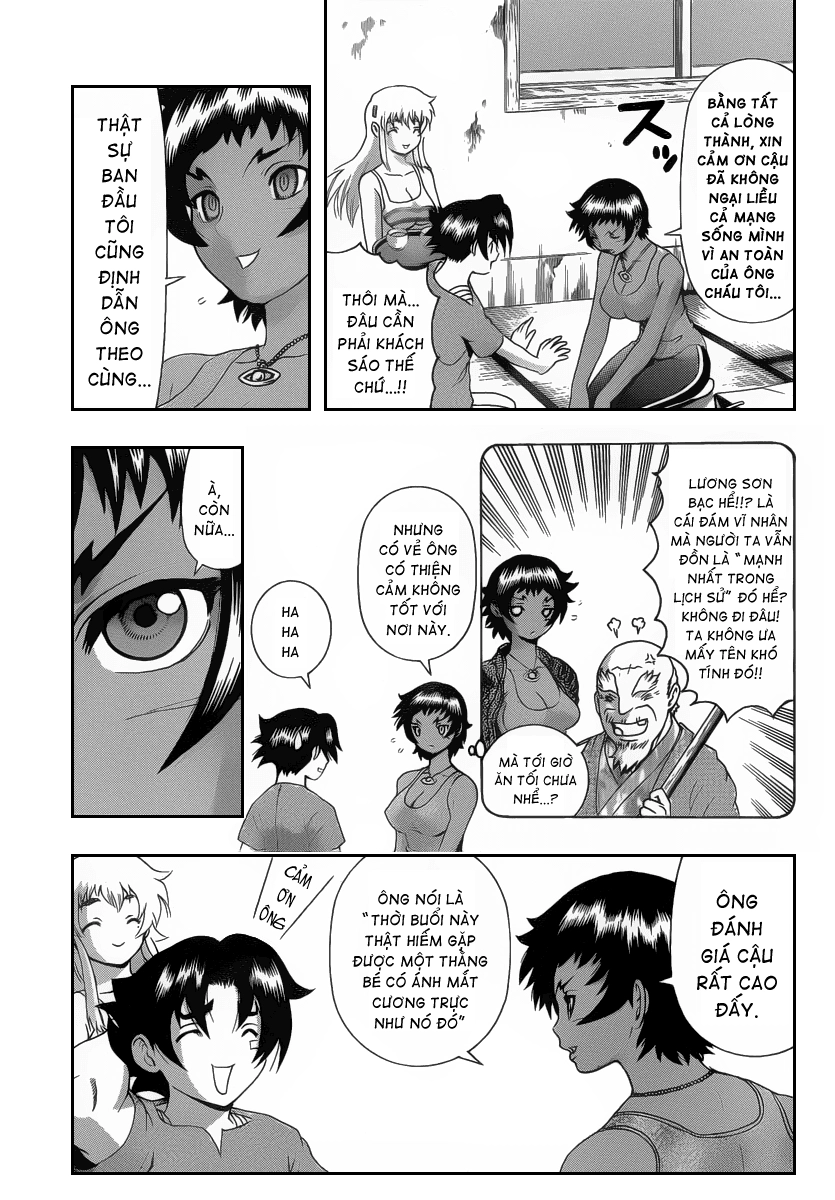 History’s Strongest Disciple Kenichi Chapter 380 - 9