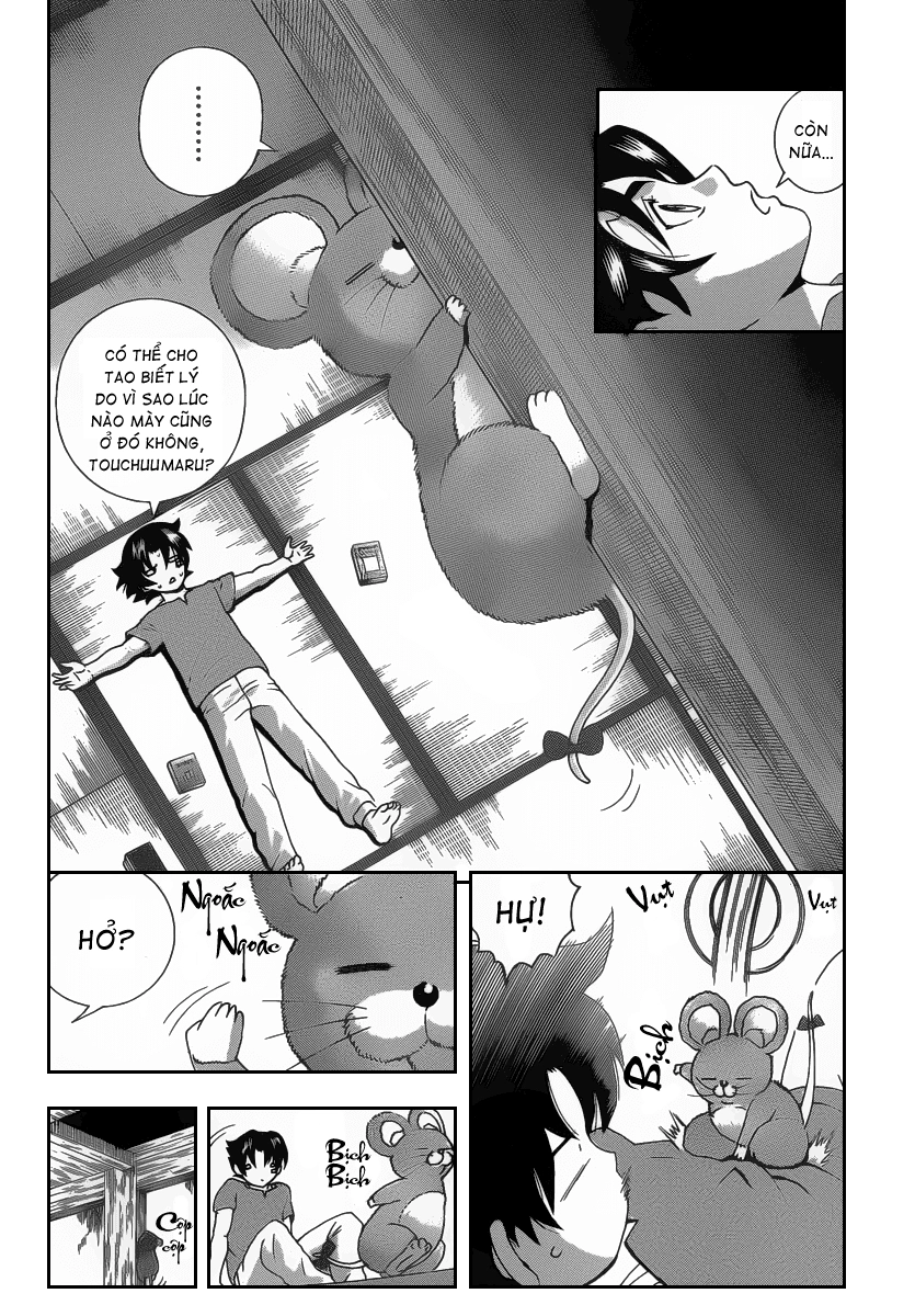 History’s Strongest Disciple Kenichi Chapter 380 - 13