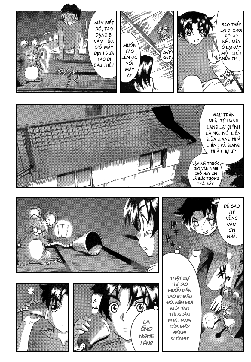 History’s Strongest Disciple Kenichi Chapter 380 - 14