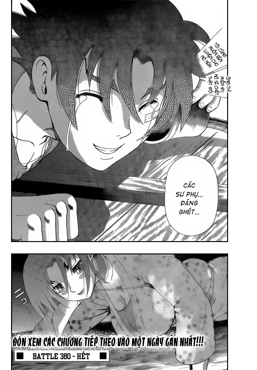 History’s Strongest Disciple Kenichi Chapter 380 - 16