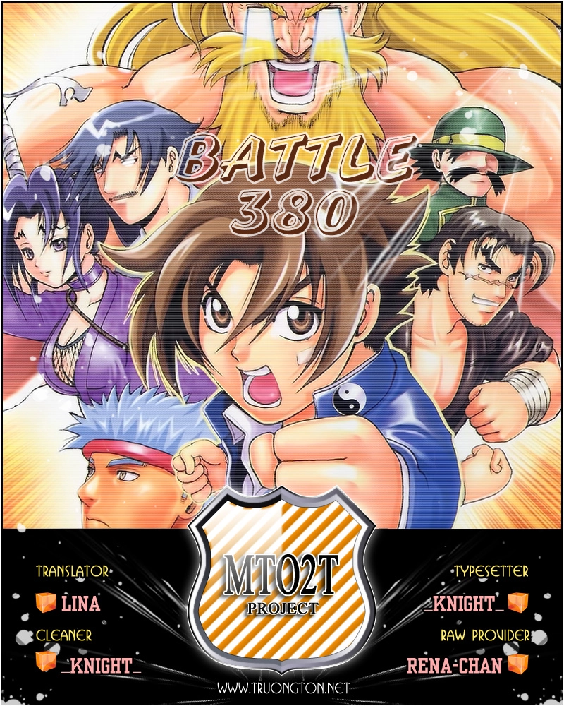 History’s Strongest Disciple Kenichi Chapter 380 - 17