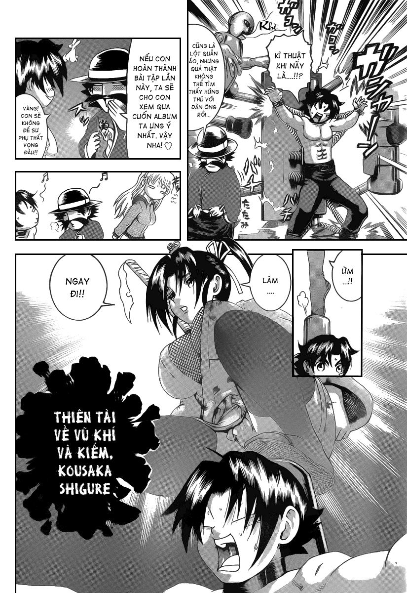 History’s Strongest Disciple Kenichi Chapter 381 - 8