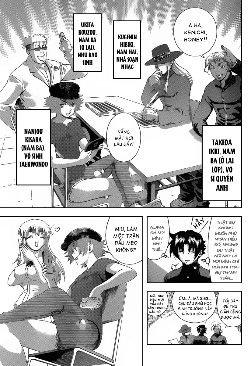 History’s Strongest Disciple Kenichi Chapter 381 - 11