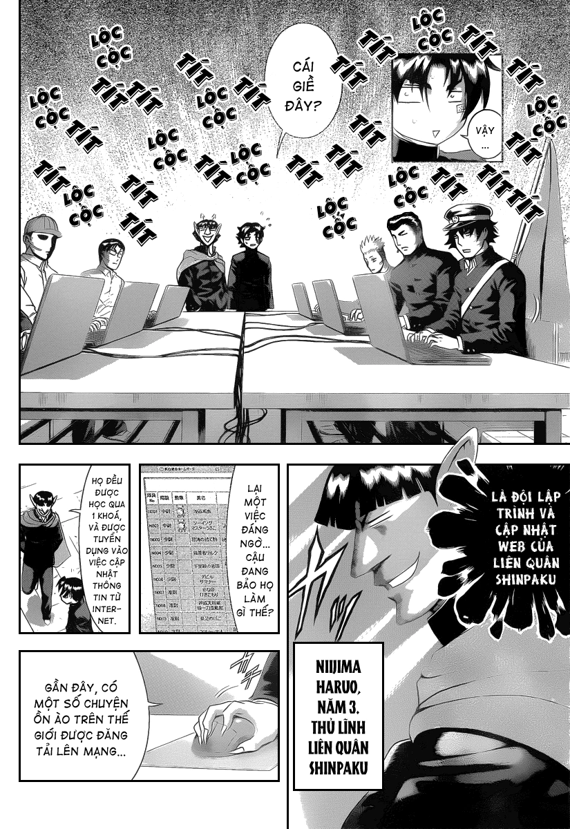 History’s Strongest Disciple Kenichi Chapter 381 - 12