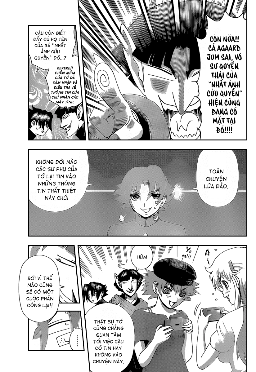 History’s Strongest Disciple Kenichi Chapter 381 - 15