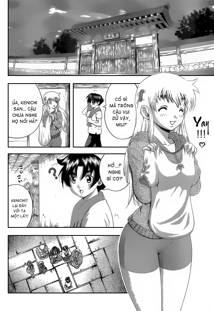 History’s Strongest Disciple Kenichi Chapter 381 - 16