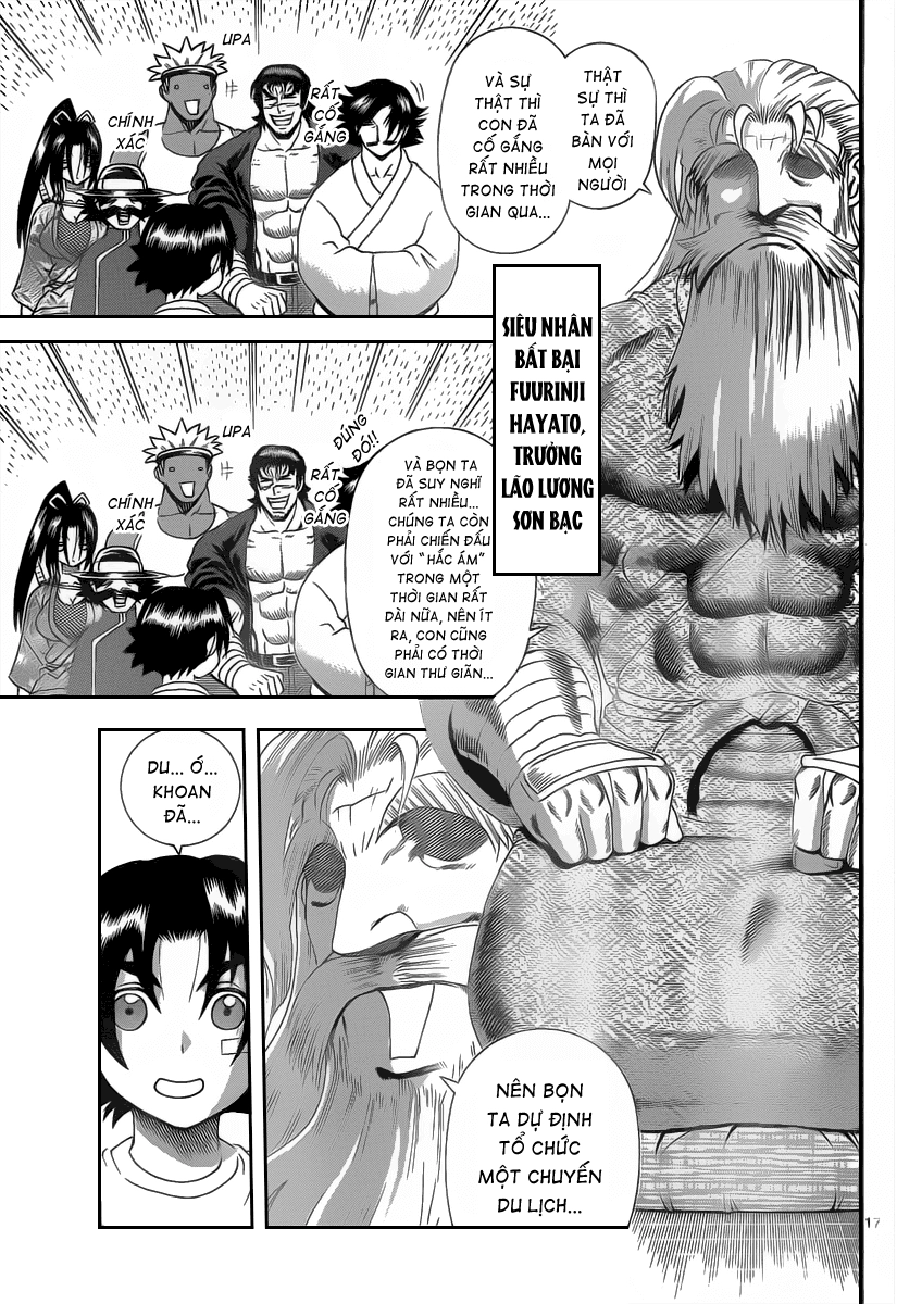 History’s Strongest Disciple Kenichi Chapter 381 - 17