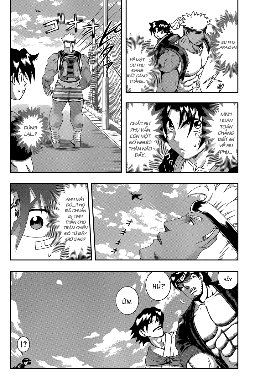 History’s Strongest Disciple Kenichi Chapter 382 - 5