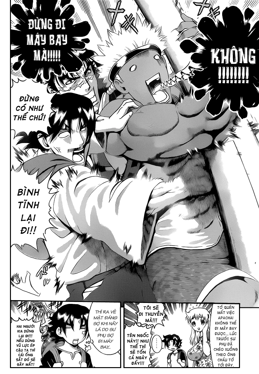 History’s Strongest Disciple Kenichi Chapter 382 - 7