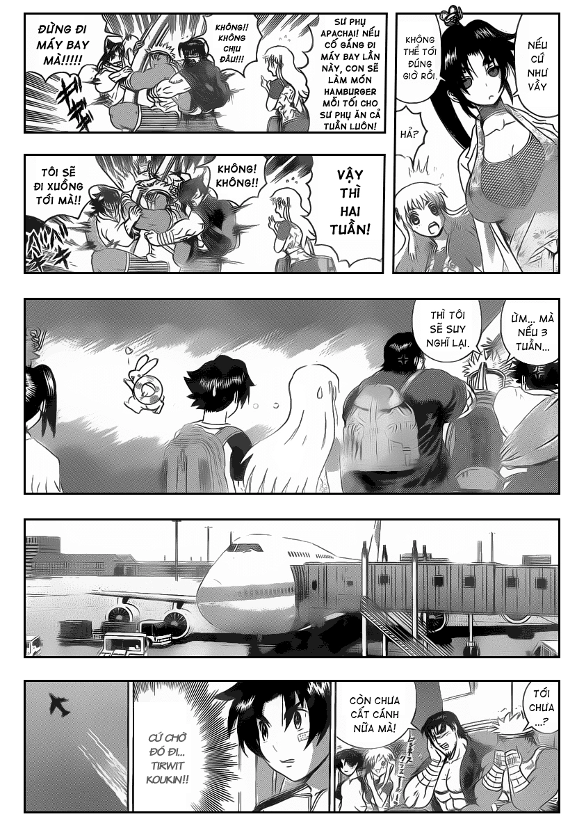 History’s Strongest Disciple Kenichi Chapter 382 - 8