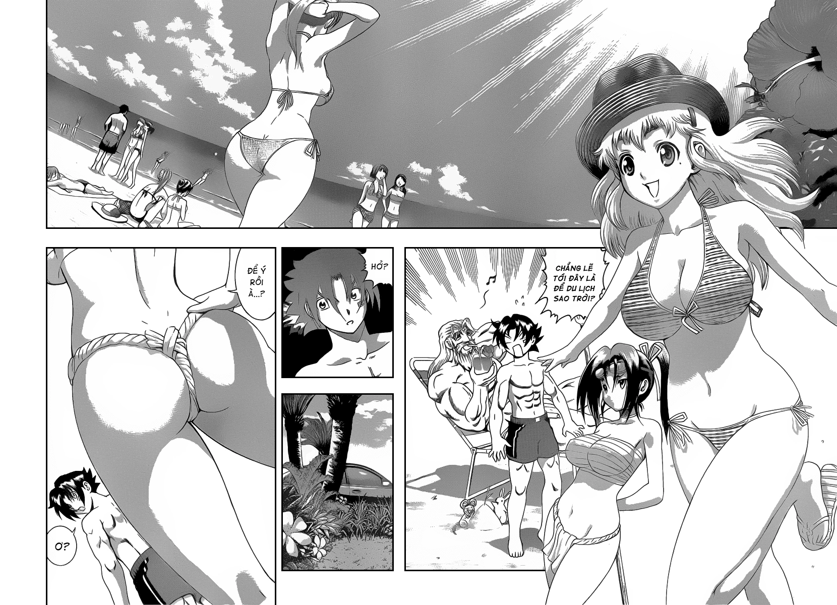 History’s Strongest Disciple Kenichi Chapter 382 - 9