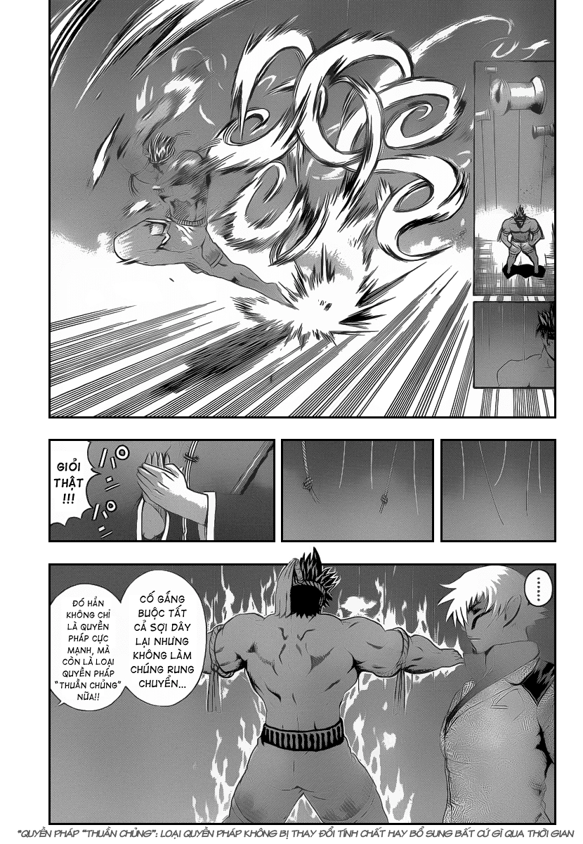 History’s Strongest Disciple Kenichi Chapter 382 - 13