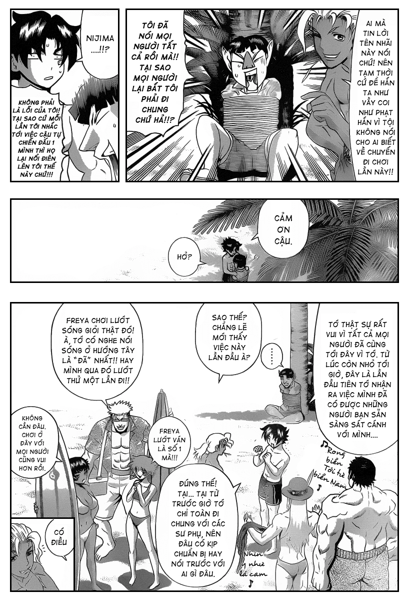 History’s Strongest Disciple Kenichi Chapter 383 - 6