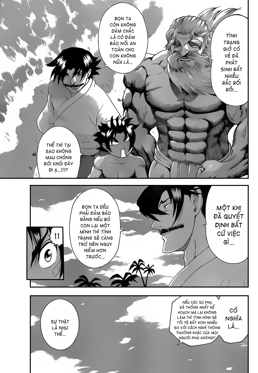 History’s Strongest Disciple Kenichi Chapter 383 - 9