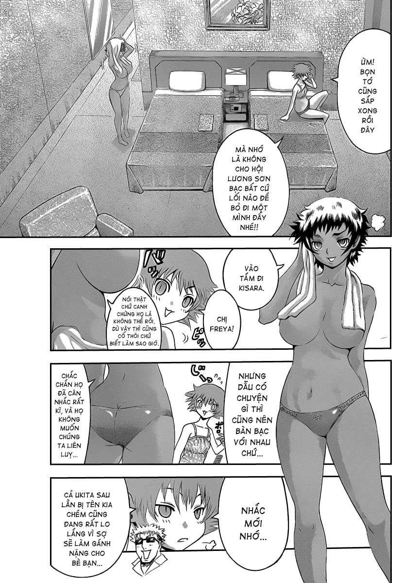 History’s Strongest Disciple Kenichi Chapter 383 - 11