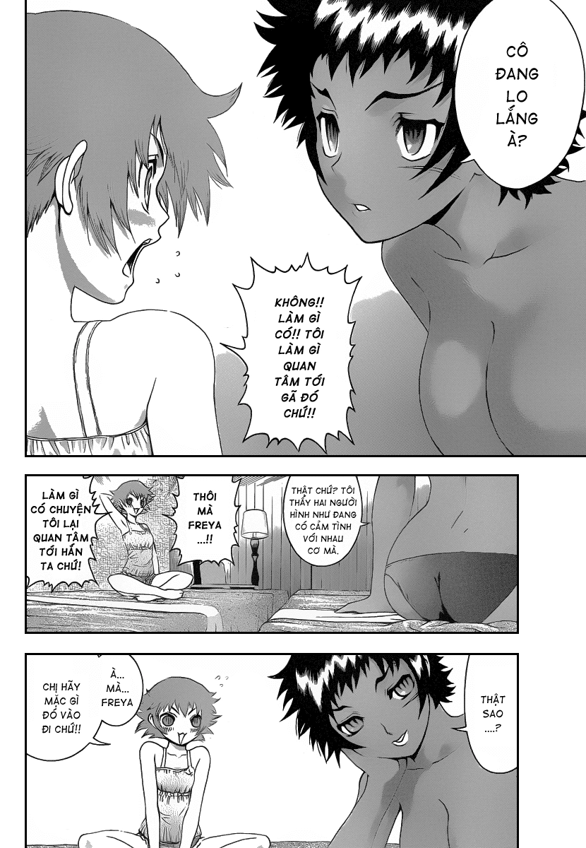 History’s Strongest Disciple Kenichi Chapter 383 - 12