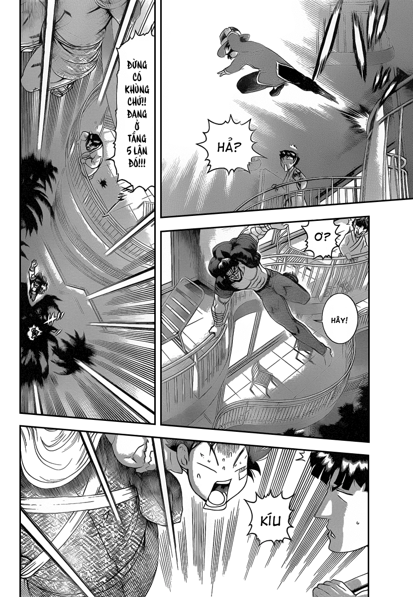 History’s Strongest Disciple Kenichi Chapter 383 - 14