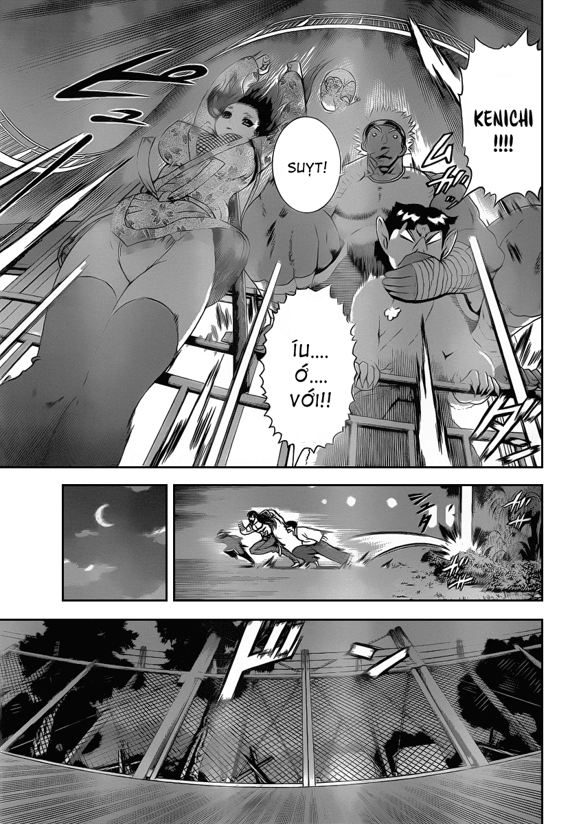 History’s Strongest Disciple Kenichi Chapter 383 - 15