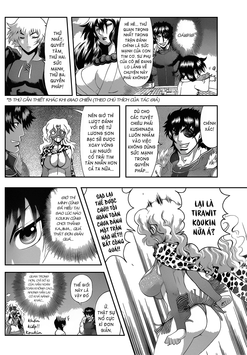 History’s Strongest Disciple Kenichi Chapter 384 - 7