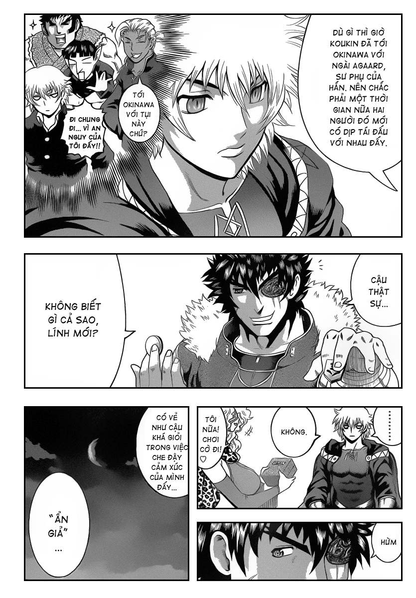 History’s Strongest Disciple Kenichi Chapter 384 - 8