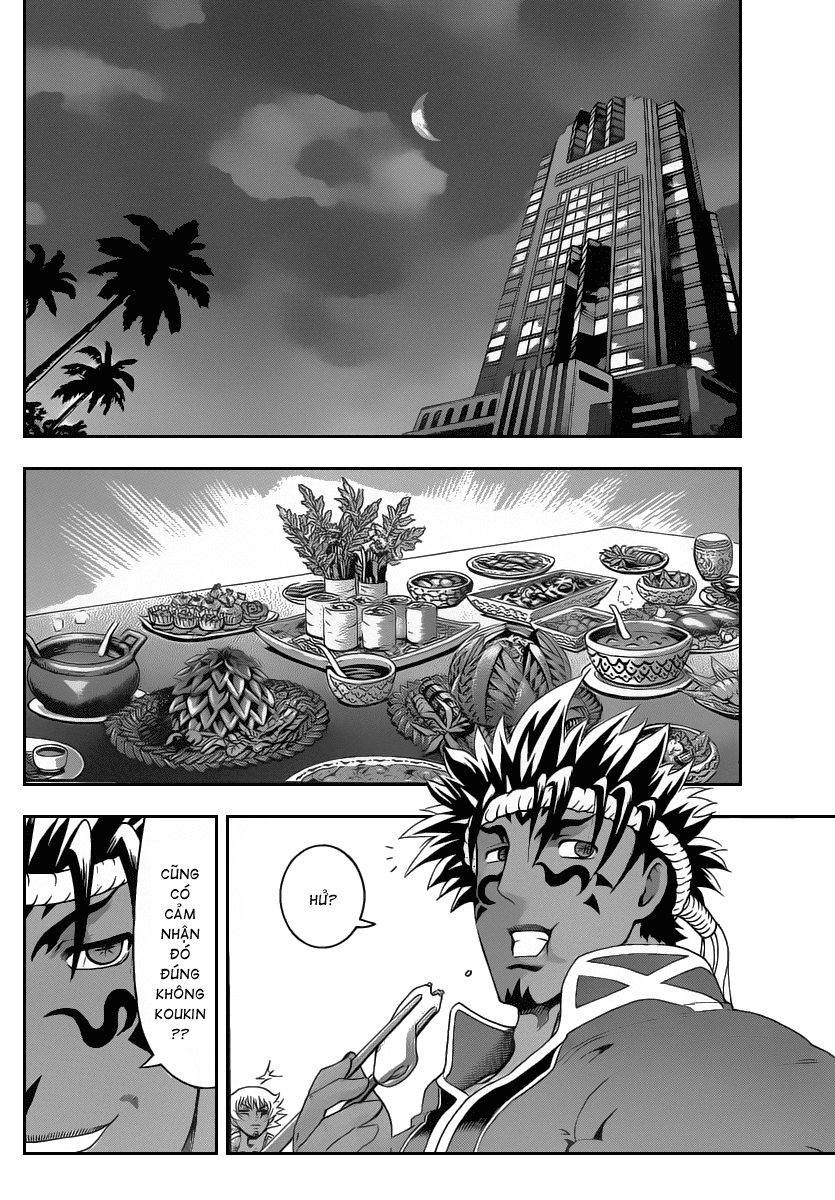 History’s Strongest Disciple Kenichi Chapter 384 - 9