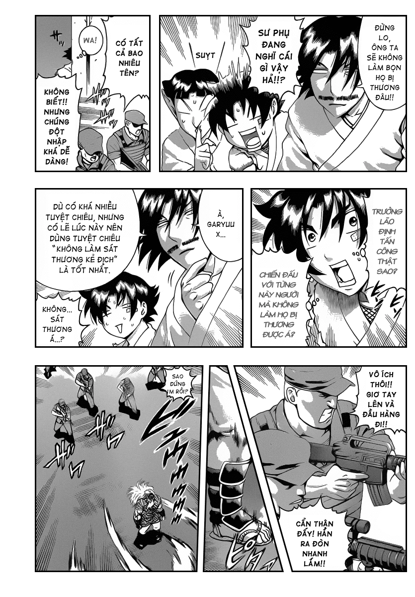 History’s Strongest Disciple Kenichi Chapter 384 - 12