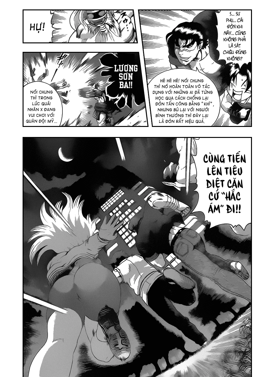 History’s Strongest Disciple Kenichi Chapter 384 - 16